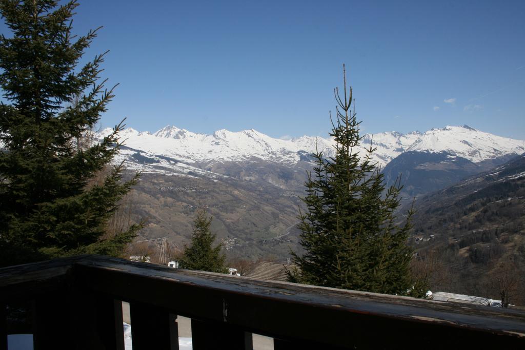 Vvf La Plagne Montchavin Paradiski Hotel Bellentre Kamer foto