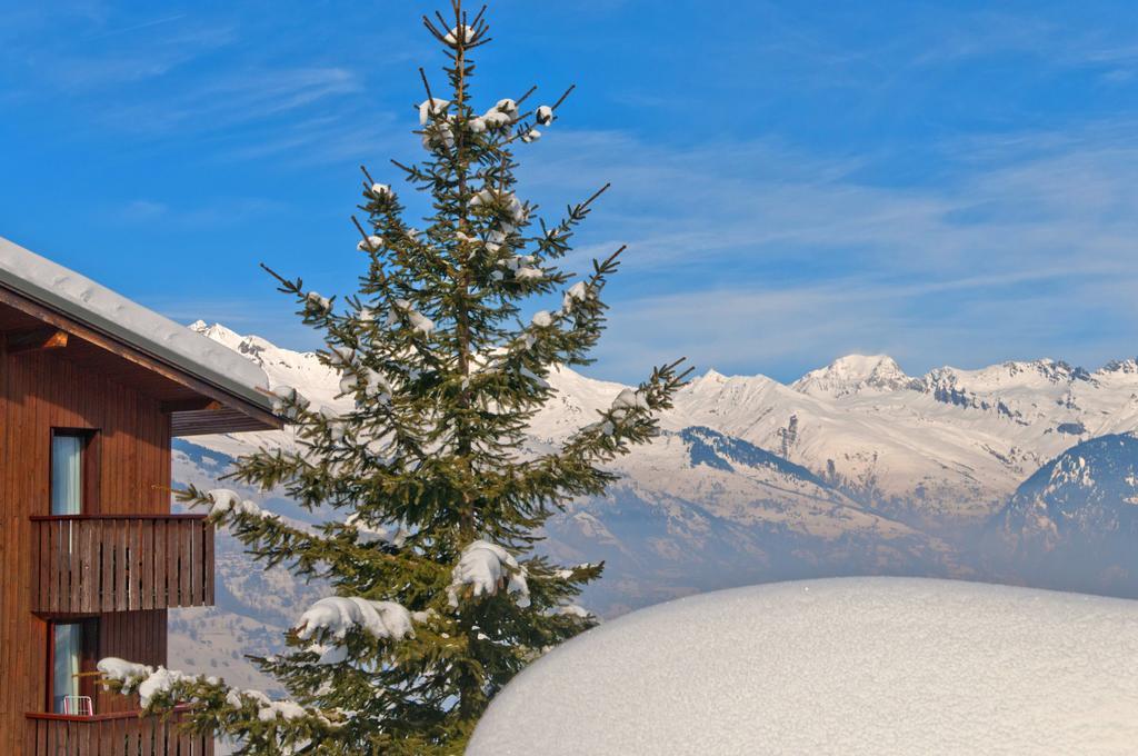 Vvf La Plagne Montchavin Paradiski Hotel Bellentre Buitenkant foto